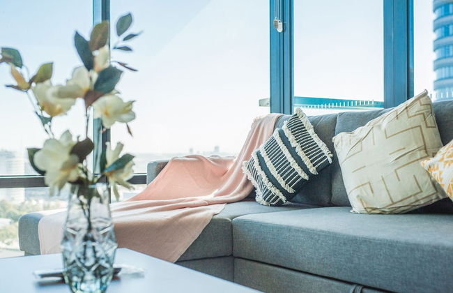 Luxury 2bed2bath APT @opaltower +view - Photo 19