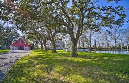 Idyllic Houma Vacation Rental on Shared Pond! - Foto 30