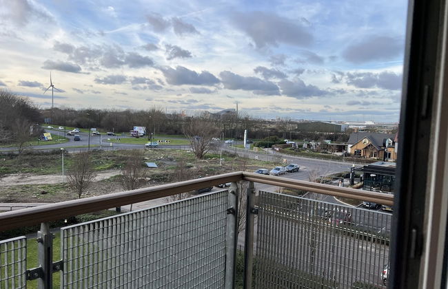 Mordern Retro 2 Bedroom Apartment - Foto 22