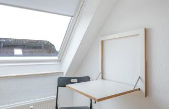 Zentrales City Apartment EDEN - 1 Min zum HBF - Ideal für Trips nach Köln, Düsseldorf, Wuppertal, Messe - Balkon, Küche, 2 Zimmer, Renoviert 2025 - Foto 14