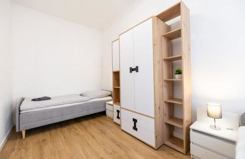 LeHaStays - Apartment Leipzig I 4 Einzelbetten - Foto 18