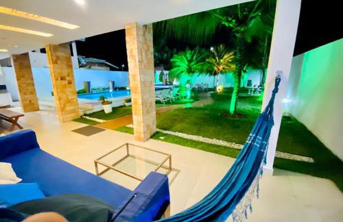 Maravilhosa casa de praia,cama balinesa - Foto 30