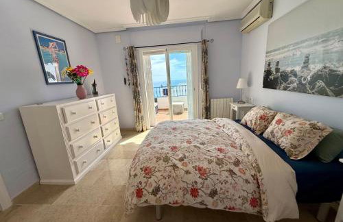 Villa in Nerja with private pool and sea view - Foto 9