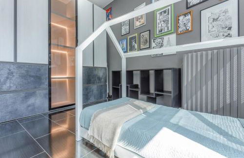 Comics & Cars - Themed Penthouse in Motor Valley - Foto 44