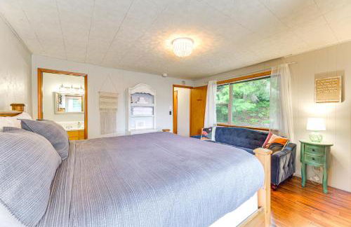 Beachfront Anderson Island Escape Rainier Views! - Foto 10