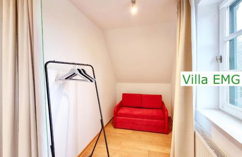 Villa EMG Ferienhaus in Alleinlage mit Privatsee Jacuzzi und Sauna für bis zu 22 Personen bei Osnabrück - Foto 52