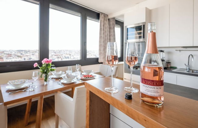 Skyflats Vienna - Rooftop Apartments - Photo 44