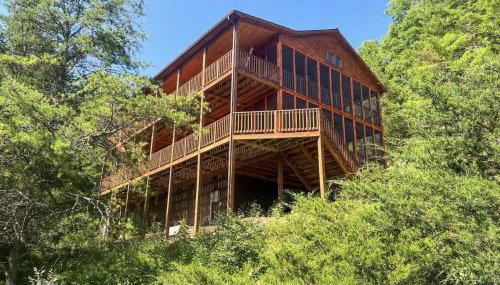 Cabin in Lost City WV with Hot Tub and Pet Friendly - Foto 4