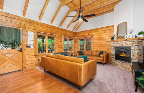 Yosemite Villa - log cabin with spectacular views & stargazing - Foto 5