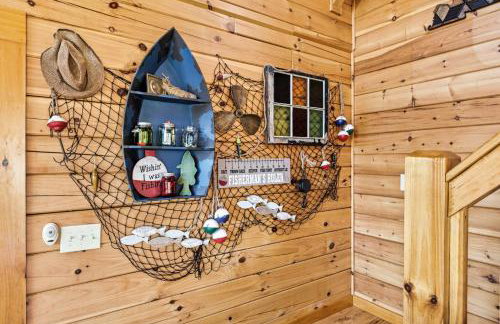 Private Lake Hot Tub Fire Pit 5 Min to Hollerwood - Foto 44