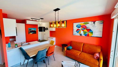 Haut Standing ACCÈS DIRECT MER 3min à pieds,Parking privée, Wifi, Netflix - Foto 2