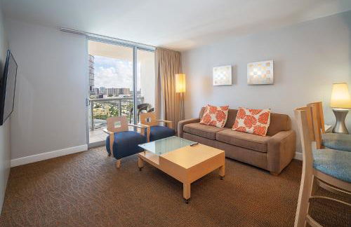 Sunny Isles 1BDR Sea View and Pool - Foto 13