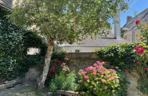 Maison de charme, jardin clos sud, terrasse, 2 minutes plages, au cœur du village de Piriac, 4 chambres 2 SDB. - Foto 36