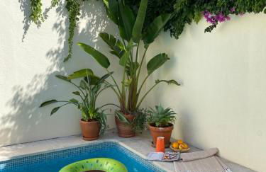 Beach house upscale villa with pool - Foto 19