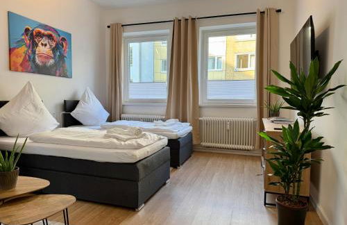 Modernes Apartment 6 Personen Zentral 65qm WLAN gehobene Ausstattung - Foto 26