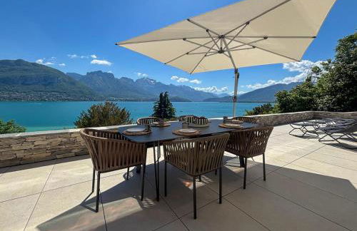 Appartement à 100mètres du lac avec terrasse privée - Vue panoramique sur le lac - Foto 1