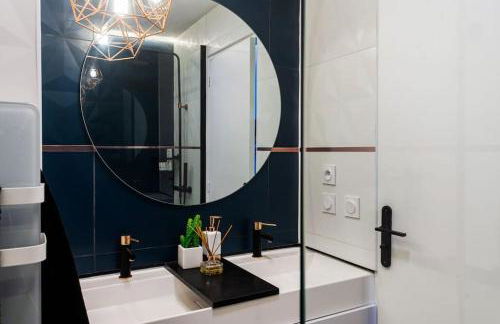 T3 Le Designer 4è-Terrasse-climatisation & Netflix - Foto 5