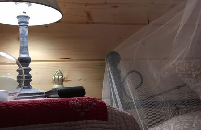 La cabane Romantique et sa balneotherapie - Photo 4