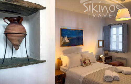 Traditional Maisonette with picturesque Chora View - Foto 25