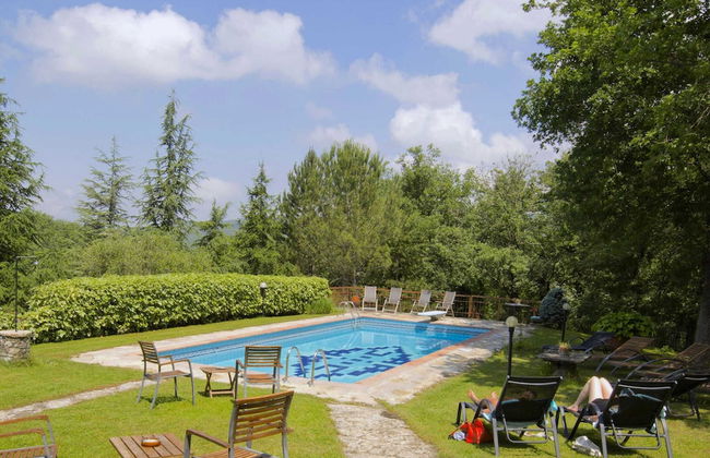 Chianti Hillside Farmhouse - Foto 20