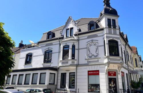 City Apartment an der Weser, City nah, Netflix, bis 7 Pers - Photo 2