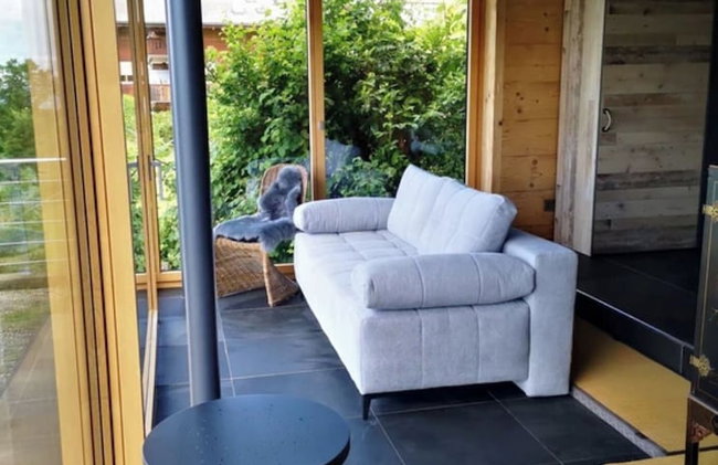 Chalet With Panoramic Views of the Mountains of the Oberland and Lake Thun - Foto 18