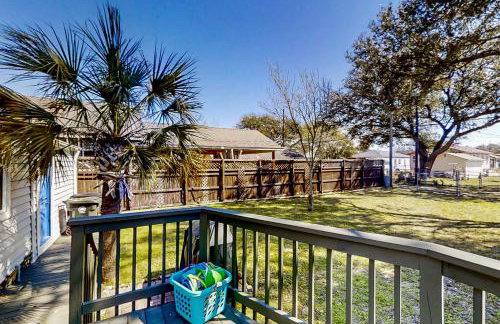 Central Galveston Cottage - Foto 19