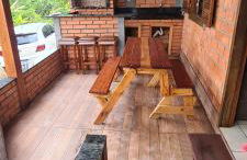 Chalé confortável para família. - Foto 13