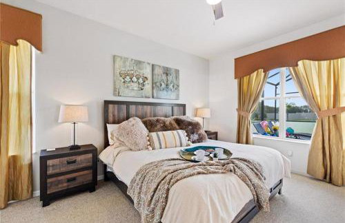 4Br Pool Villa, Near Disney - Gated Resort! - Foto 11