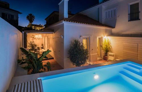 Charming Two Bedroom House with Private Pool near the Beach Cascais and Lisbon - Foto 1