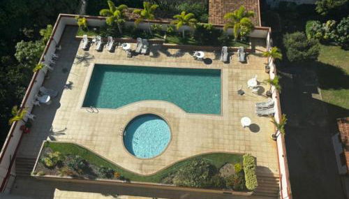 Flat ViaPark - Foto 3, Garden, sunbed, Garden view