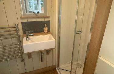 Chez Marguerite Luxury Shepherd's Hut and Sauna - Foto 12