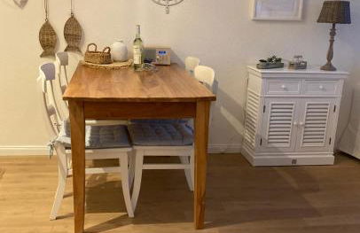 Ferienwohnung Hafenliebe, Villa Vilmblick mit Meerblick - Foto 12