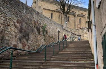 Chez Sophie et Gege. Maison de ville, deux chambres, de plain-pied - Foto 22