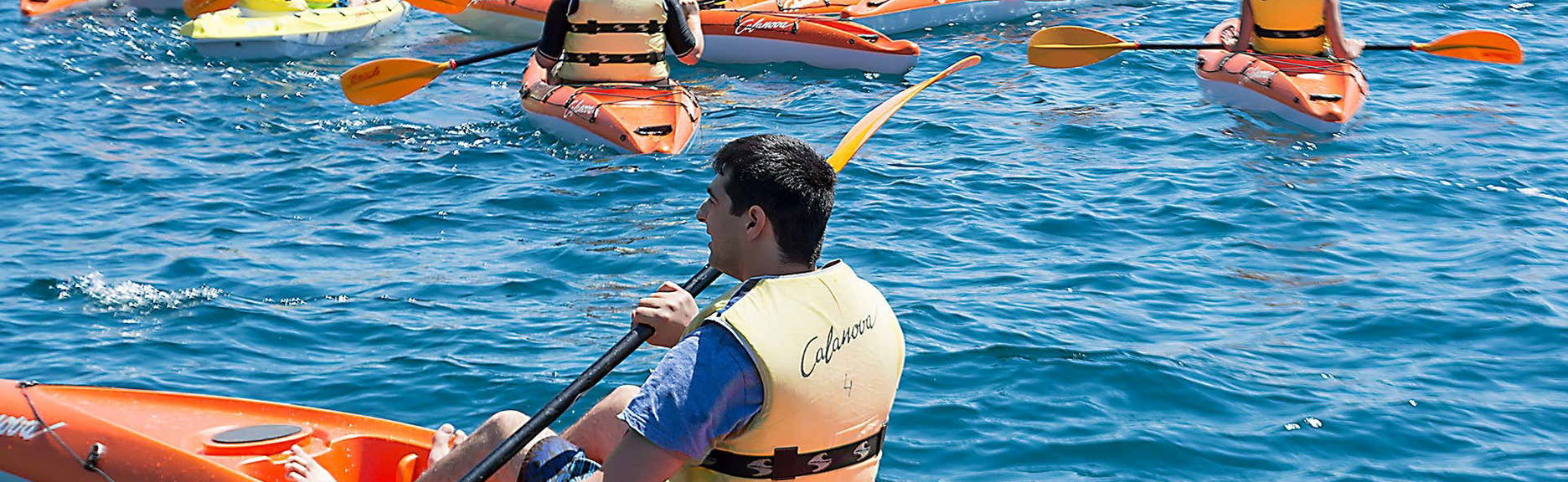 Cala Major Kayak Tour