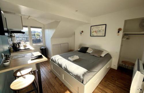 Beautiful Studio for 2 people, TV, Wifi - Photo 4