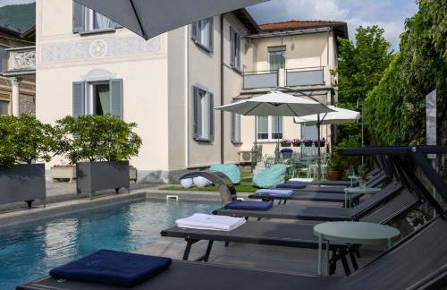 Maji Como Lake - Lake Como Historic Villa Apartments with Pool & Parking, 100m from Ferry & train - Foto 43