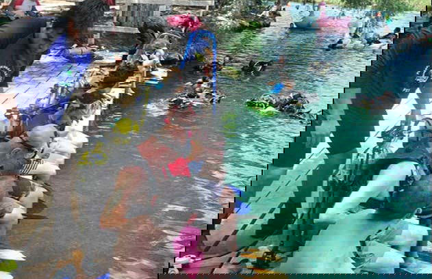 Immersione nella laguna della Media Luna - Foto 6