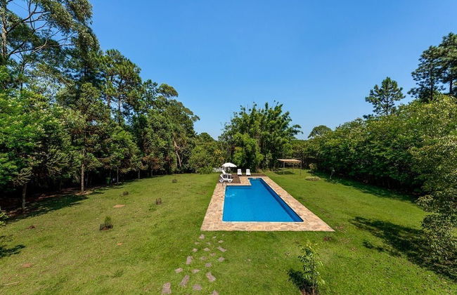 Linda chácara, aconchegante, em São Roque - Photo 46