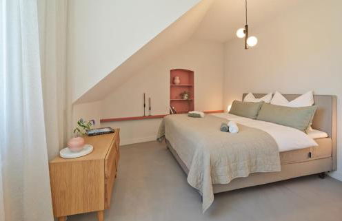 Style pur - Designer-Wohnung in Top-Lage im Zentrum! - Bis zu 3 Personen - Waschmaschine - gratis WLAN - Marvin Jeske Retreats - Foto 4