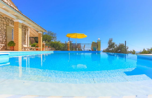 Viilla Kefalaki Superb Sceneries and Views Private Pool - Foto 31