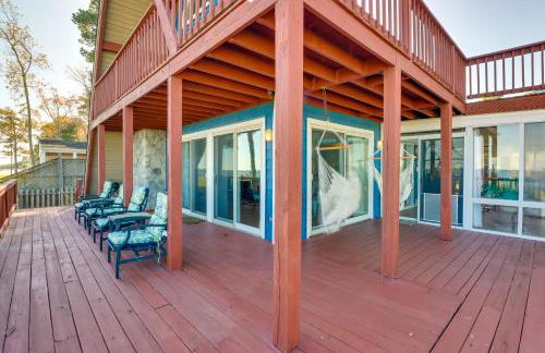 Beachy Maryland A-Frame Steps to Chesapeake Bay! - Foto 33