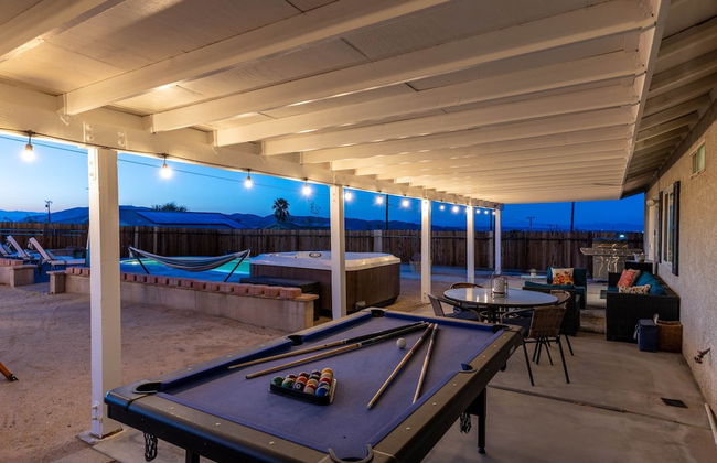 Desert Oasis Cozy Comfort Meets Outdoor Luxury - Foto 60