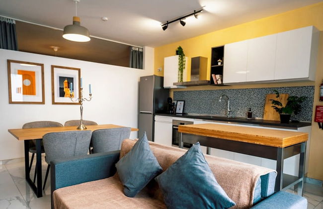 A Stylishly Chic Holiday Home With a Sofa bed - Foto 12