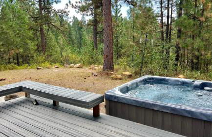 Camp 95 - Stunning Mountain Home - 4.5 Acres - Views - Hot Tub - Pet friendly - Private - Photo 6