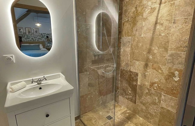 Maison Castel - A Haven of Peace Near Deauville - Foto 13