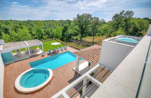 Villa Onyx for 12 people near Porec with 65 private pool and jacuzzi - Photo 2
