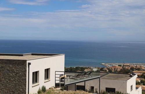 Villa-soleil-levant vue mer panoramique - Foto 30