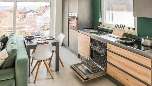 SEEZEIT Ferienwohnungen & Seminarhaus am Ammersee - Foto 4, dishwasher