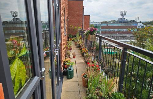 Stylish 1BD Flat with Parking Hackbridge - Foto 23